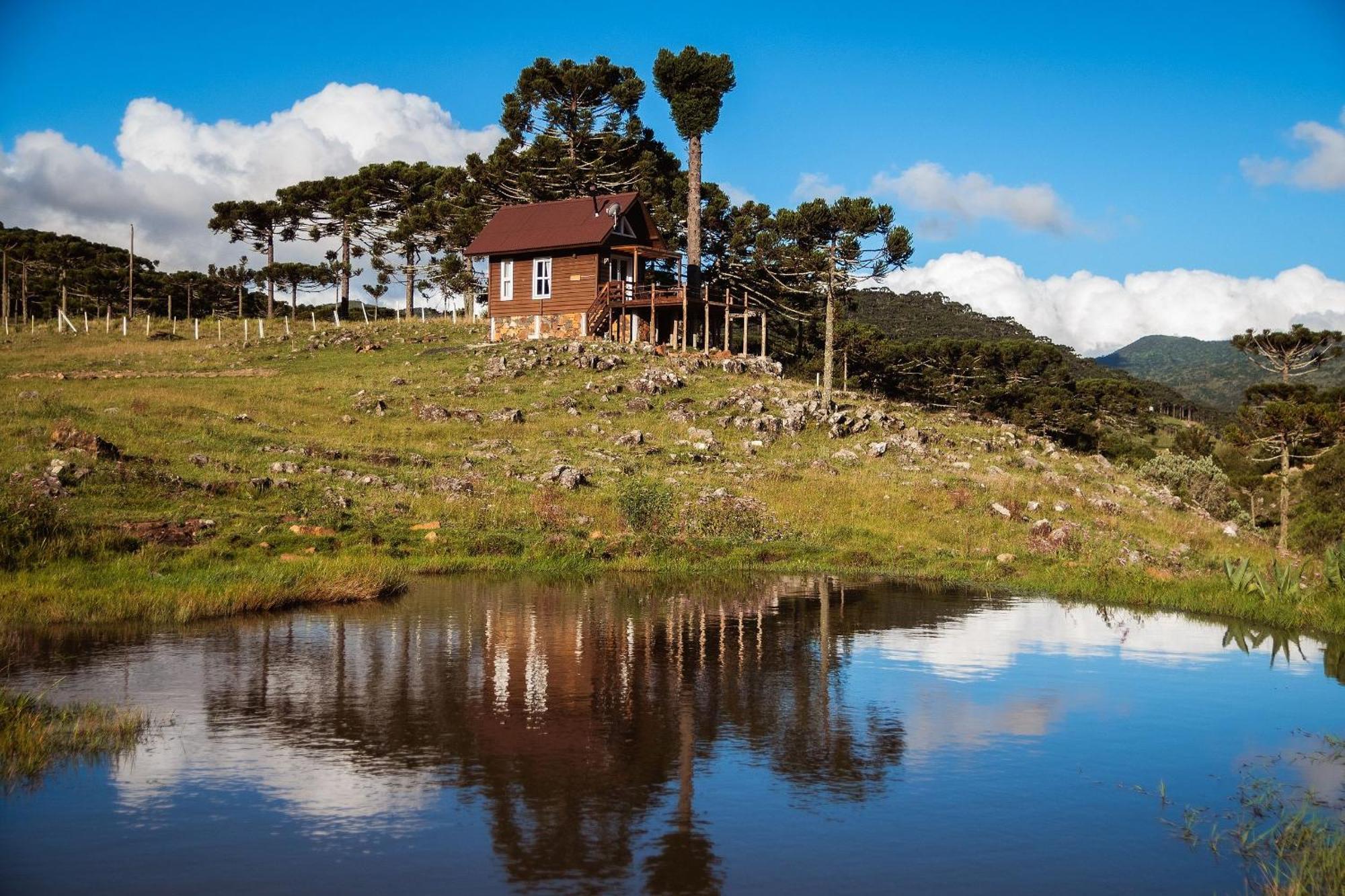 Recanto Das Águas Urubici Exterior foto